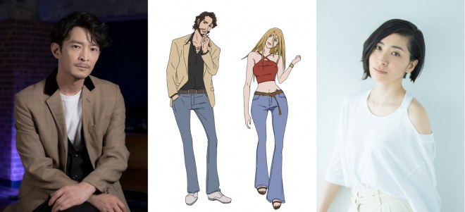 Kenjiro Tsuda e Maaya Sakamoto Kenjiro Tsuda e Maaya Sakamoto